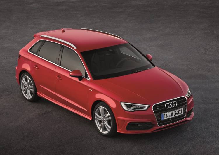 Audi A3 Sportback S line/Standaufnahme