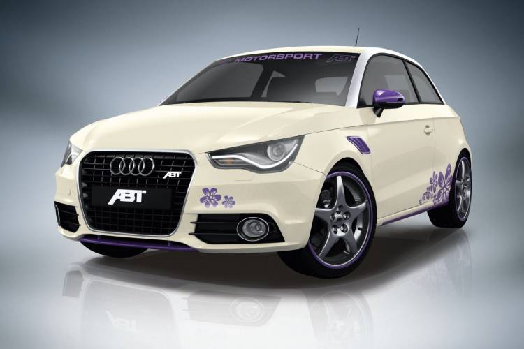 ABT Audi A1 Aloha ABT Audi A1 Aloha