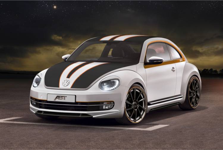 ABT Speedle, un Volkswagen Beetle muy pintón ABT Speedle, un Volkswagen Beetle muy pintón