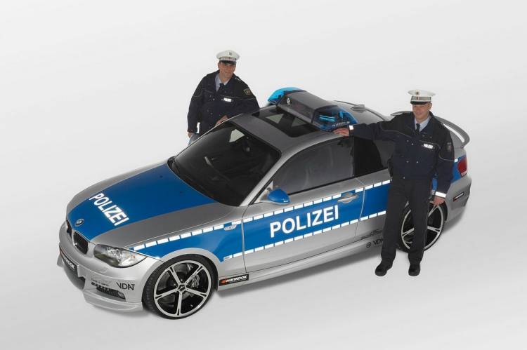 AC Schnitzer BMW 123d Coupe, el coche policía AC Schnitzer BMW 123d Coupe, el coche policía