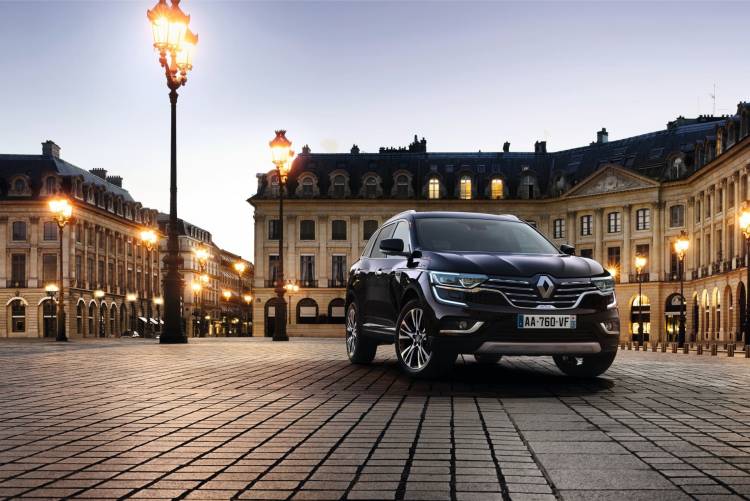 RENAULT KOLEOS II (HZG) - PHASE 1 - INITIALE PARIS VERSION RENAULT KOLEOS II (HZG) - PHASE 1 - INITIALE PARIS VERSION