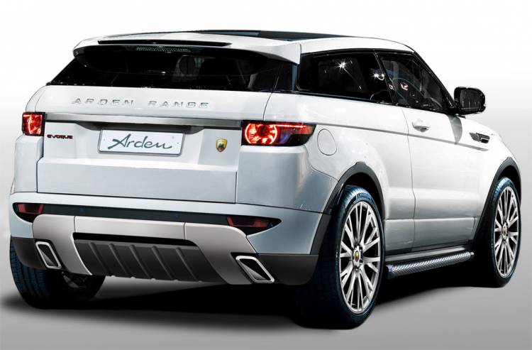 Arden AR8 City-Roader Arden AR8 City-Roader