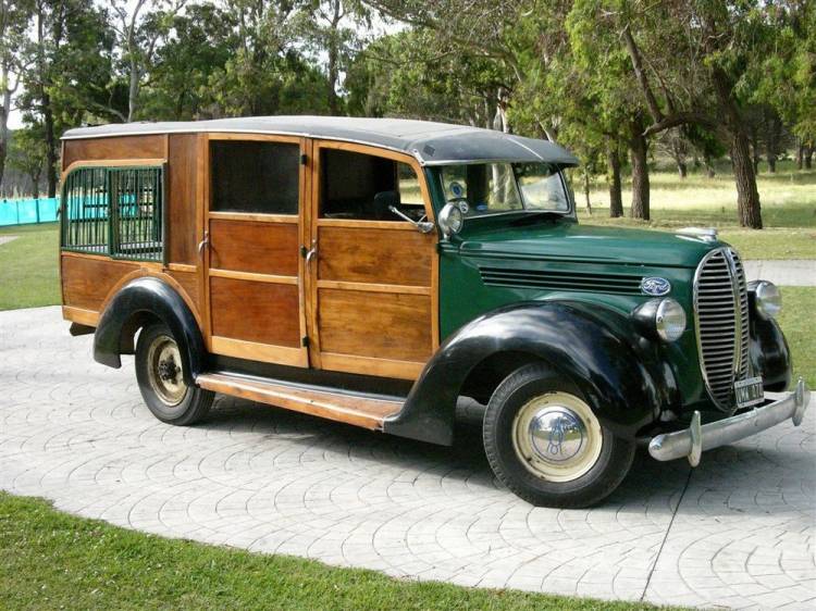 Un Ford de 1938 para irse de caza mayor Un Ford de 1938 para irse de caza mayor