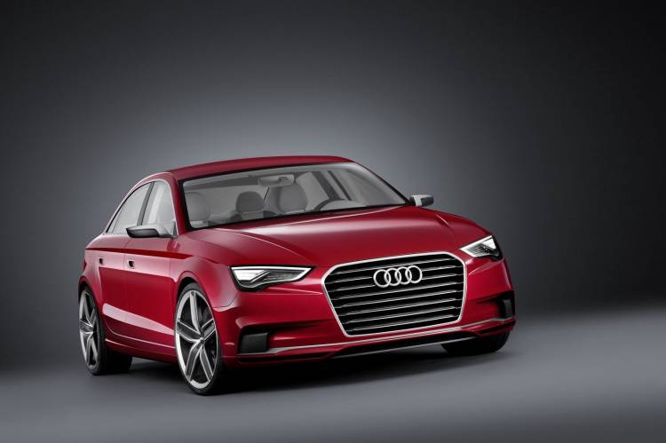Audi A3 Concept (2011) Audi A3 Concept (2011)
