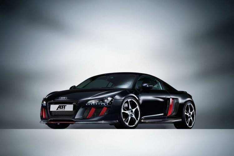 Audi R8 V10 por ABT Audi R8 V10 por ABT