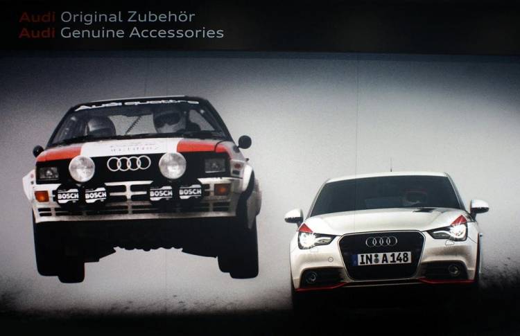 Audi A1 Competition Kit Legends Audi A1 Competition Kit Legends
