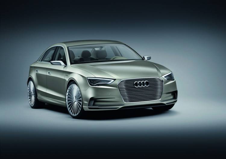 Audi A3 e-tron Concept (2011) Audi A3 e-tron Concept (2011)