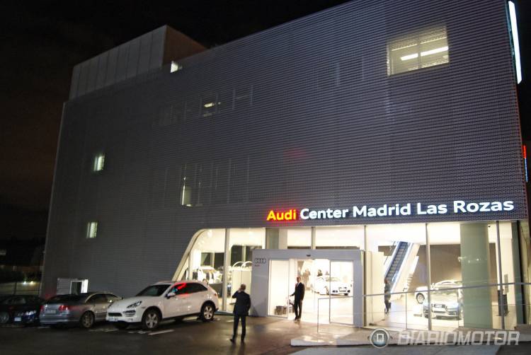 Nuevo Audi Center las Rozas Nuevo Audi Center las Rozas