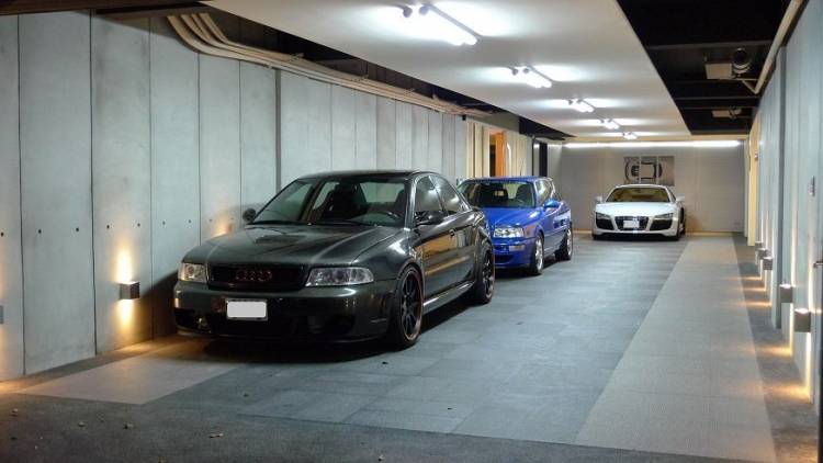 Casa temática de Audi en Taiwan