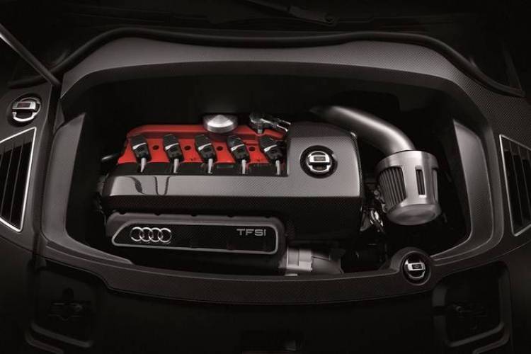 Audi RS Q3 concept/Motorraum