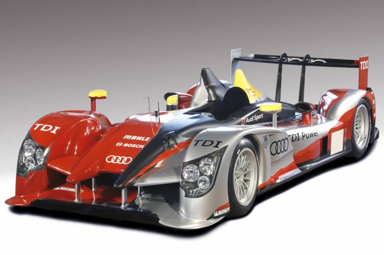 Audi R15+ TDI (2010) Audi R15+ TDI (2010)