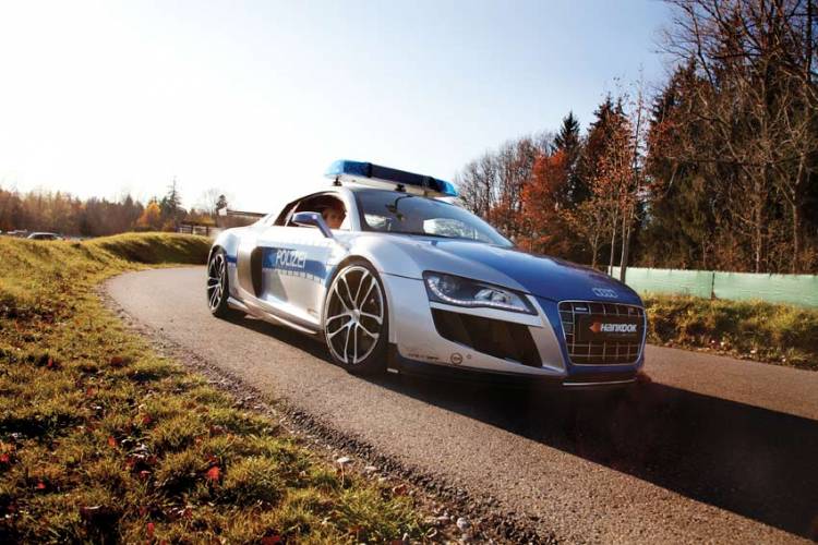 ABT Audi R8 GT R Polizei ABT Audi R8 GT R Polizei
