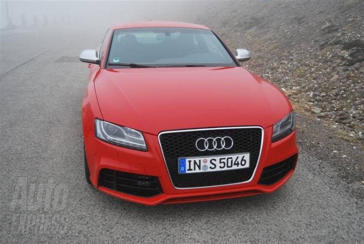 Audi RS5, cazado al desnudo por Auto Express Audi RS5, cazado al desnudo por Auto Express