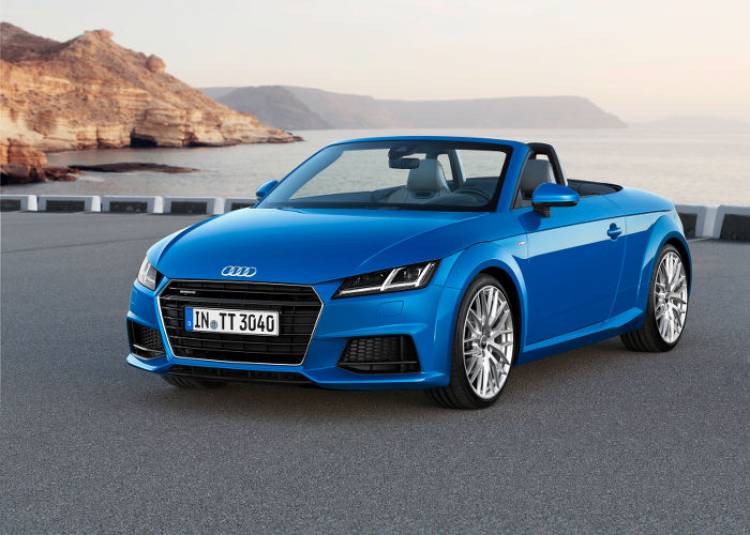 Audi TT Roadster