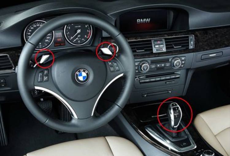Caja de cambios doble embrague DKG para los BMW
