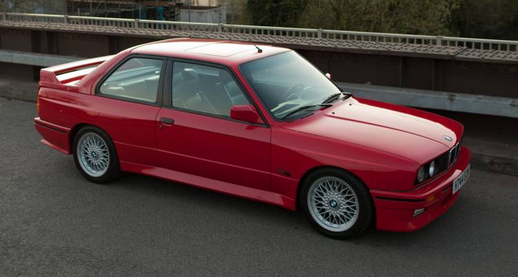 BMW M3 E30 1990