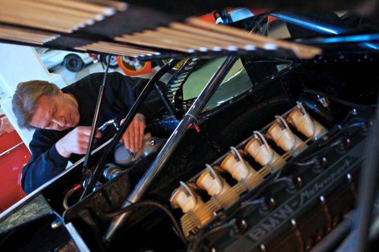 BMW Classic Motorsport cuidará de sus mayores BMW Classic Motorsport cuidará de sus mayores