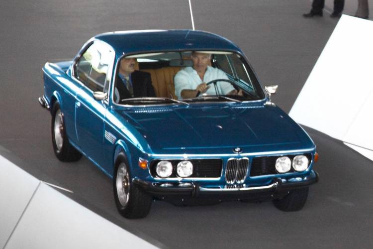 BMW 3.0 CSi (1972) - BMW Classic Center BMW 3.0 CSi (1972) - BMW Classic Center