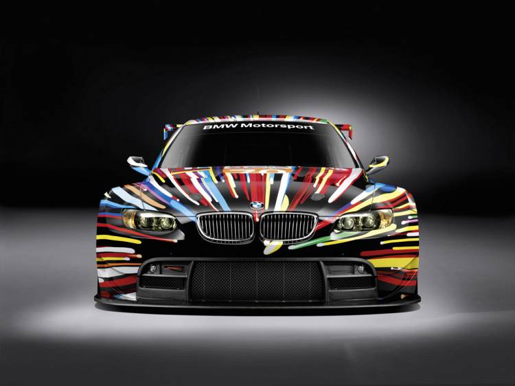 BMW M3 GT2 Art Car de Jeff Koons BMW M3 GT2 Art Car de Jeff Koons