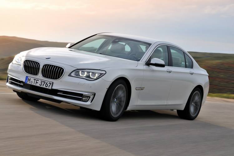 BMW 750d XDRIVE BMW 750d XDRIVE
