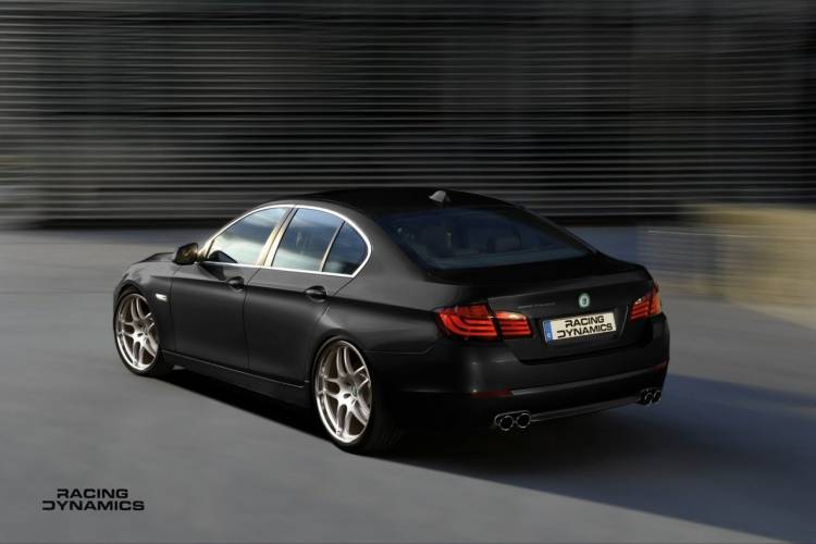 BMW Serie 5 F10 por Racing Dynamics BMW Serie 5 F10 por Racing Dynamics
