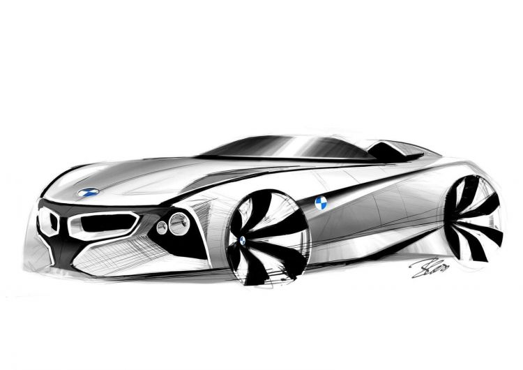 BMW Vision ConnectedDrive Concept (2011)