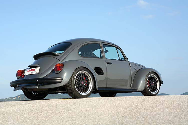 Volkswagen Beetle y Porsche Boxster, dos en uno por CarMaxx Volkswagen Beetle y Porsche Boxster, dos en uno por CarMaxx