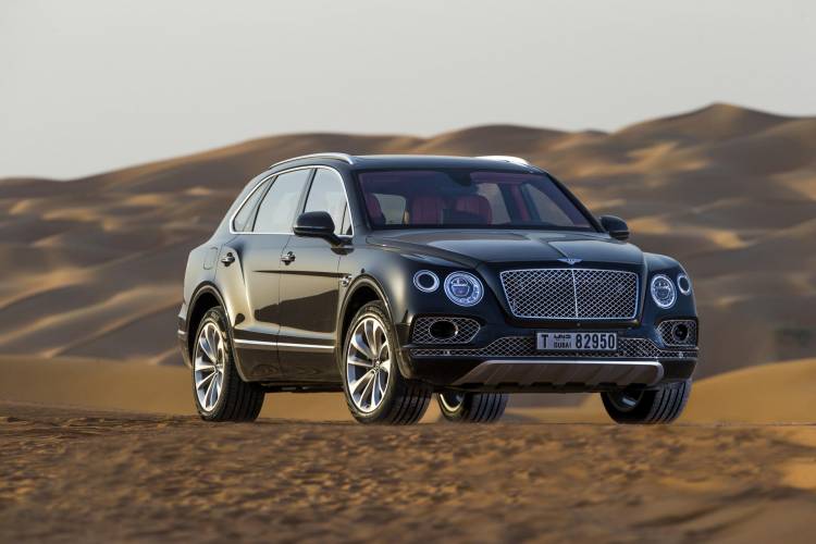Bentley Bentayga Falconry by Mulliner (2) Bentley Bentayga Falconry by Mulliner (2)