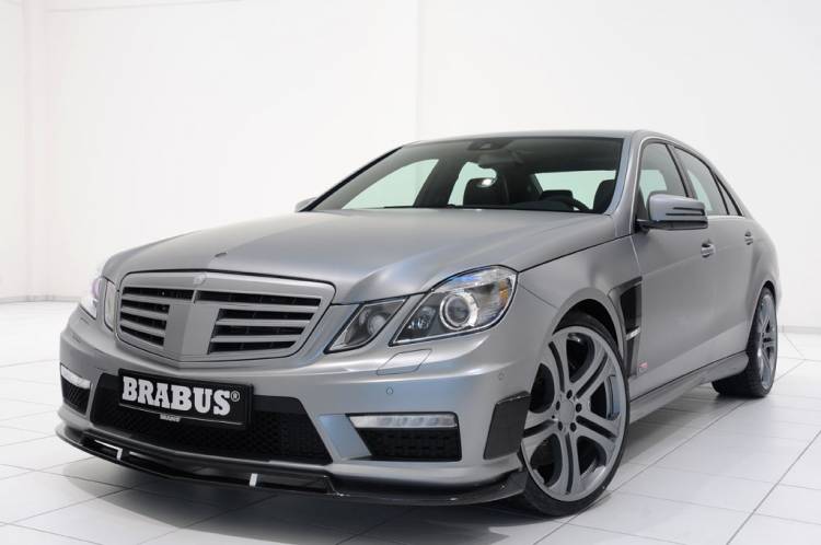 Brabus B63 S Mercedes E 63 AMG Brabus B63 S Mercedes E 63 AMG