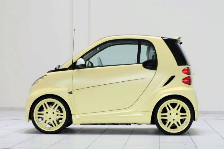Brabus Ultimate High Voltage Concept (Smart Fortwo) Brabus Ultimate High Voltage Concept (Smart Fortwo)