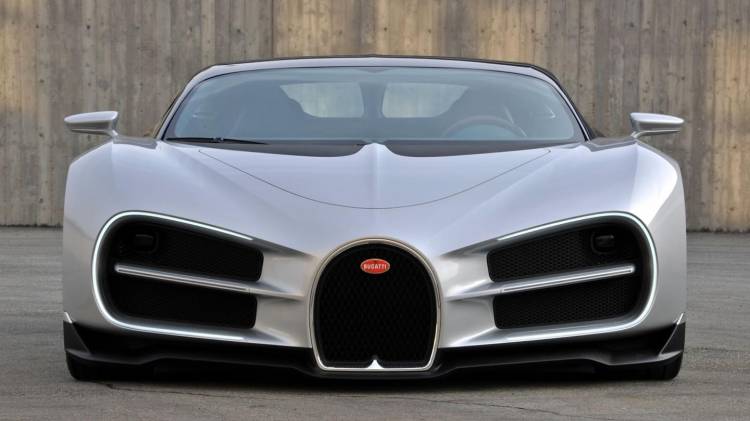 Bugatti Chiron concept Bugatti Chiron concept