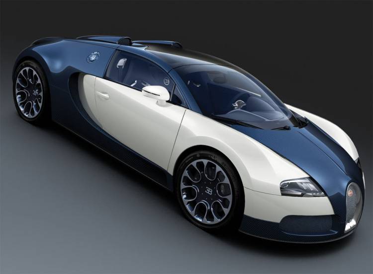 Bugatti Veyron Grand Sport Blue Carbon Bugatti Veyron Grand Sport Blue Carbon