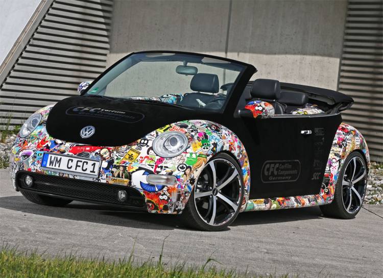 Volkswagen New Beetle por CFC Volkswagen New Beetle por CFC