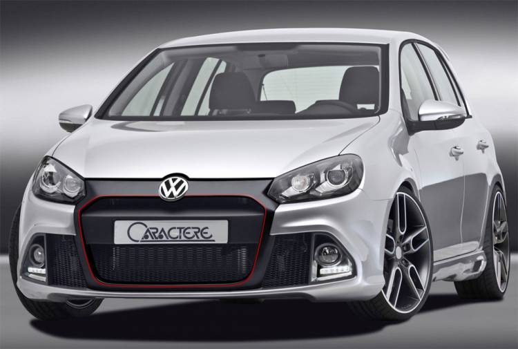 Caractere VW Golf VI GTI