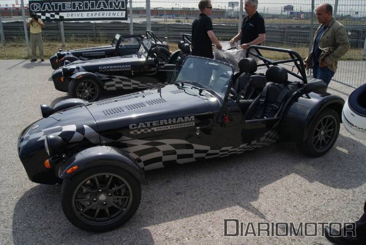 Caterham Drive Experience Caterham Drive Experience