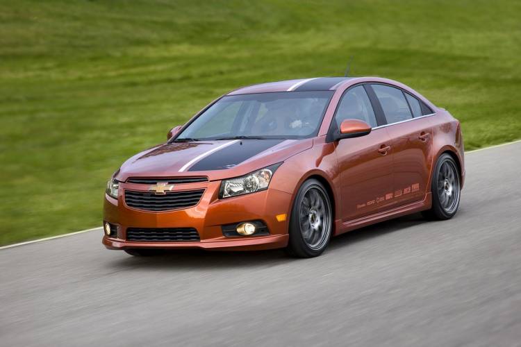 Chevrolet Cruze Z-Spec (SEMA 2010) Chevrolet Cruze Z-Spec (SEMA 2010)