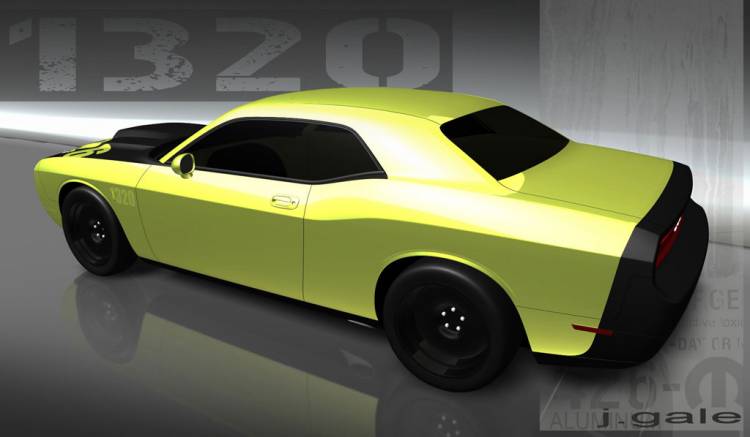 Dodge Challenger 1320 Chrysler SEMA Dodge Challenger 1320 Chrysler SEMA
