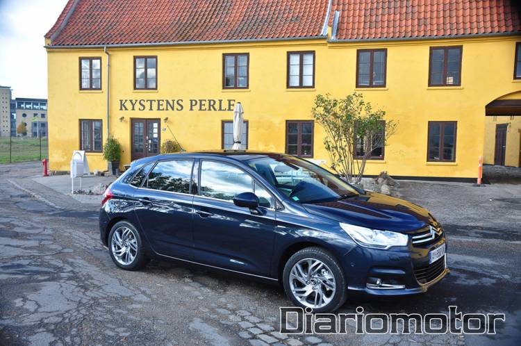 Citroën C4, presentación en Suecia Citroën C4, presentación en Suecia