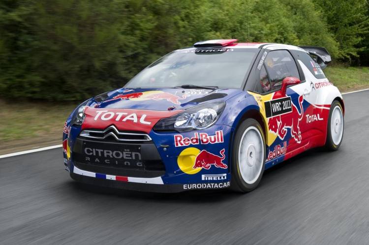 Citroën DS3 WRC (2011) Citroën DS3 WRC (2011)