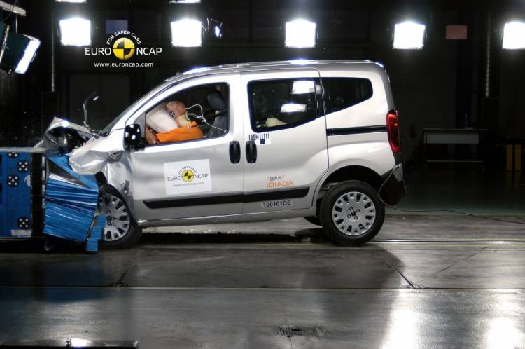 EuroNCAP crash-test marzo 2010 EuroNCAP crash-test marzo 2010