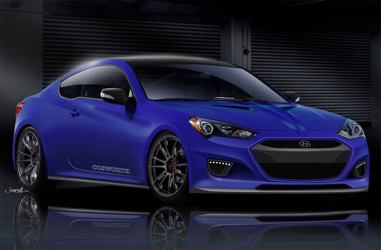 Cosworth-Hyundai-Genesis-Coupe-1 Cosworth-Hyundai-Genesis-Coupe-1