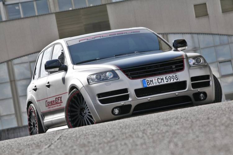 CoverEFX Volkswagen Touareg W12 CoverEFX Volkswagen Touareg W12