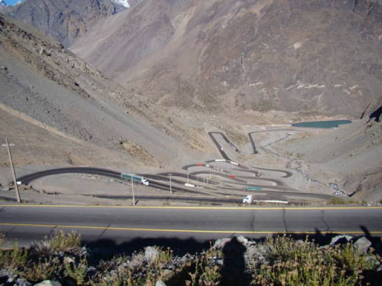 Los Caracoles Del Paso Del Cristo Redentor Diariomotor