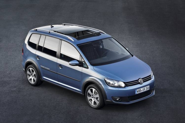 Volkswagen Cross Touran 2011 Volkswagen Cross Touran 2011