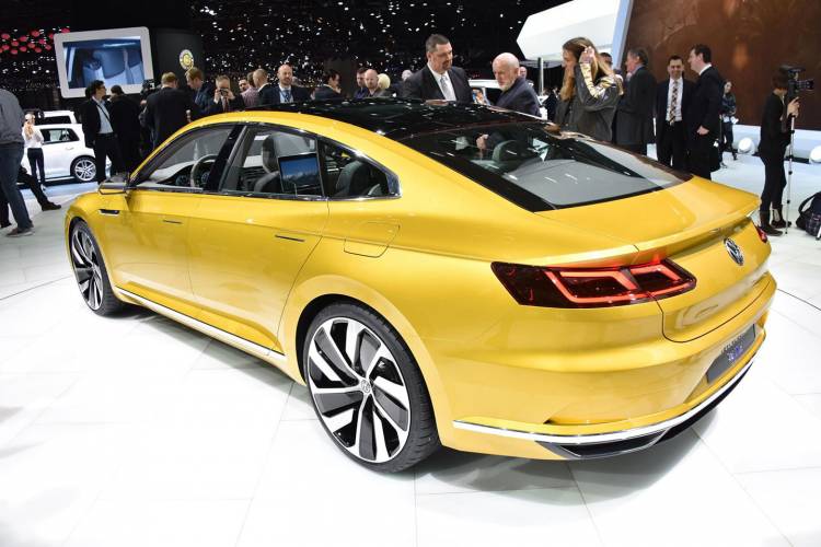 Volkswagen Sport Coupé Concept