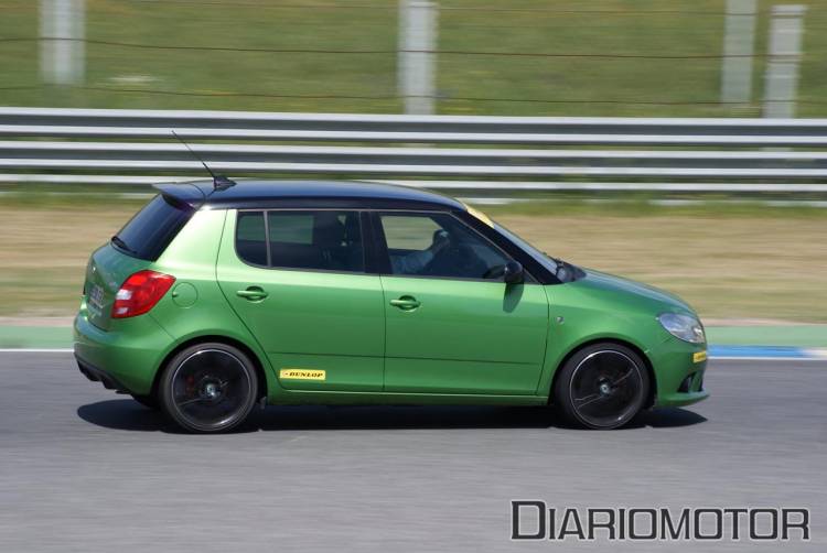 Skoda Fabia RS