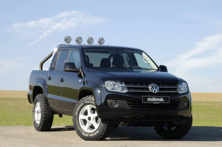 Volkswagen Amarok, ahora más off-road gracias a Delta4x4