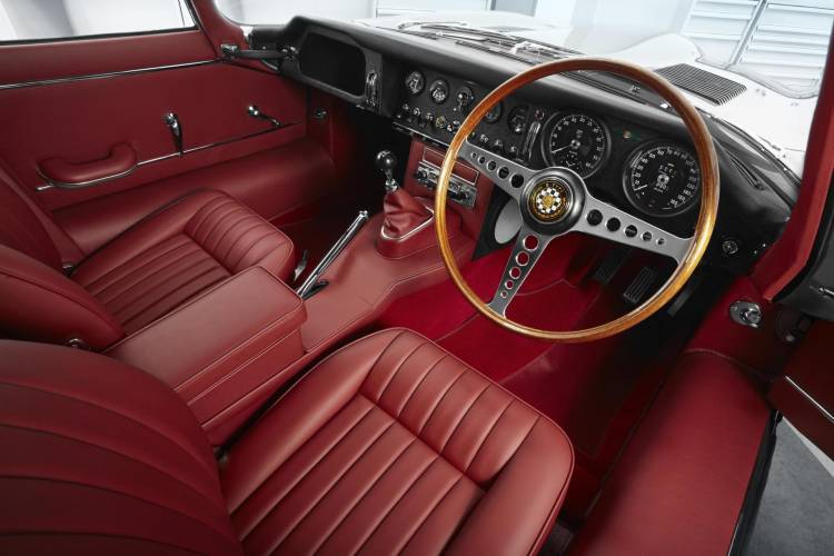 E-Type Restoration shot 3