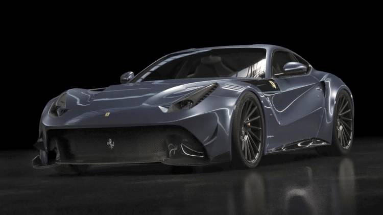 ferrari-f12-caballeria-bengala-automotive ferrari-f12-caballeria-bengala-automotive