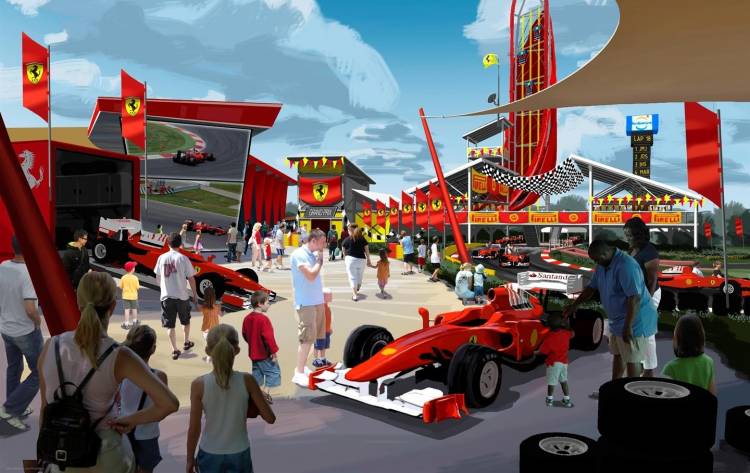 Ferrari-land-portaventura-apertura-2016-01 Ferrari-land-portaventura-apertura-2016-01
